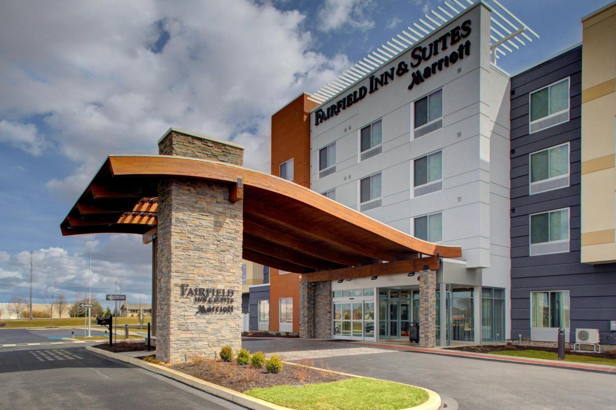 Fairfield Inn & Suites By Marriott Allentown West Breinigsville Exteriör bild